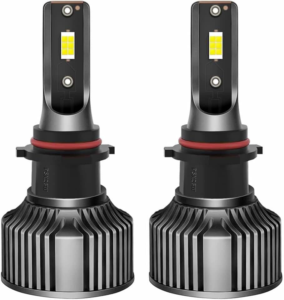 12278 PSX26W LED Fog Light Bulbs 60W Canbus Error Free 12000LM Extremely Bright Fog Lamp Replacement, 6500K Cool White, 2 Packs