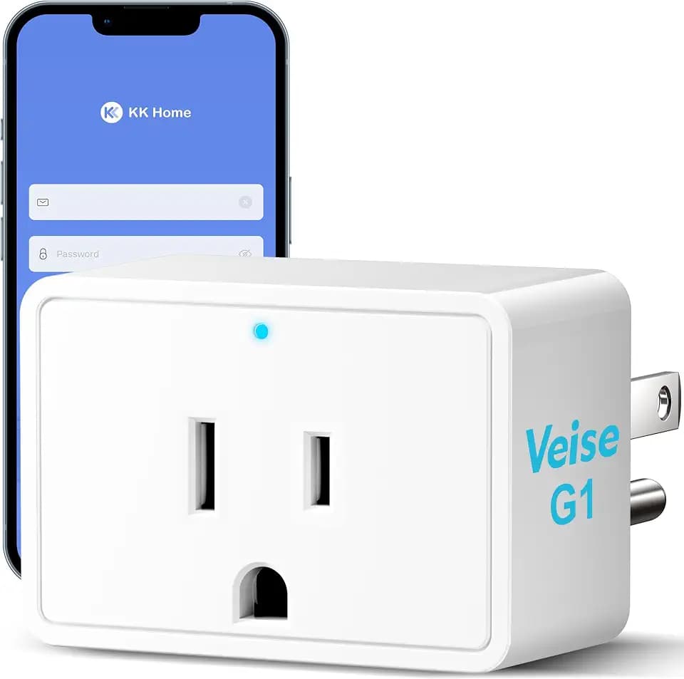 Veise G1 Gateway Compatible with KK Home APP for Remote & Voice Control