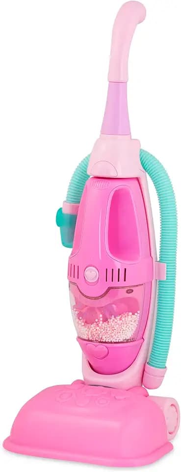 Battat Play Circle Toy Vacuum, 2-in-1 Home Neat Home with Sound, Playset