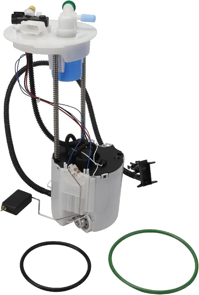 Electric Fuel Pump Module Assembly with Pressure Sensor Compatible with 2012-2017 Chevrolet Equinox GMC Terrain l4 2.4L E4039M