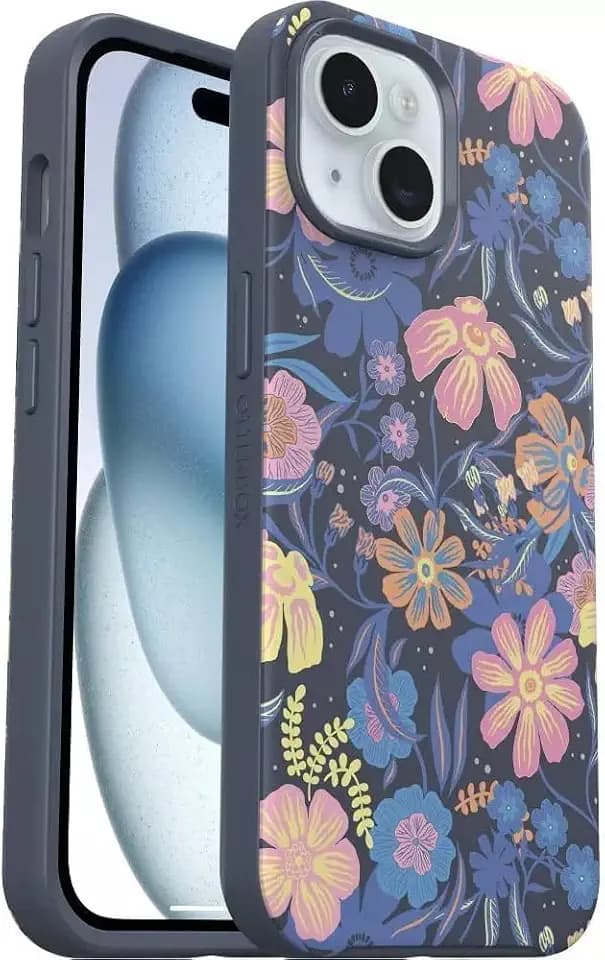OtterBox iPhone 17e, 16e, 15, 14, 13 – Symmetry MagSafe Case - Fairy Fauna