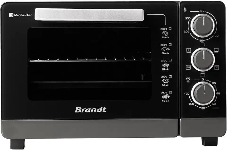 Brandt FC265MB Posable Mini-Backofen, 26 L, 1500 W