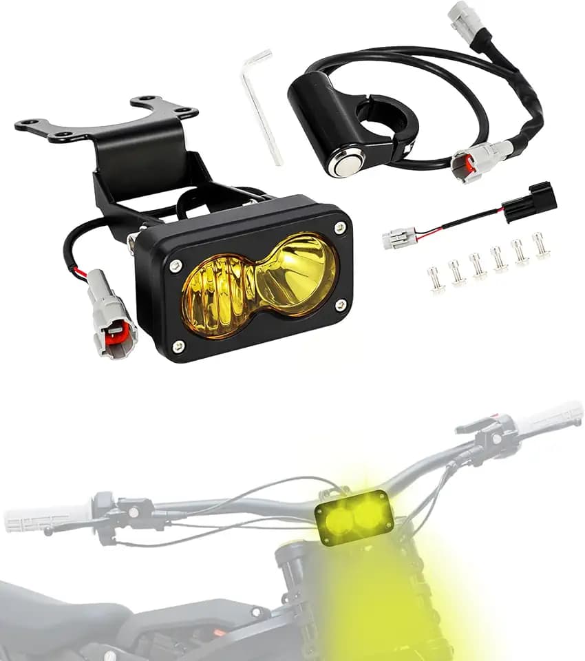 LED Headlight for Surron LBX/Talaria Sting R MX4/X260-Yollew Light