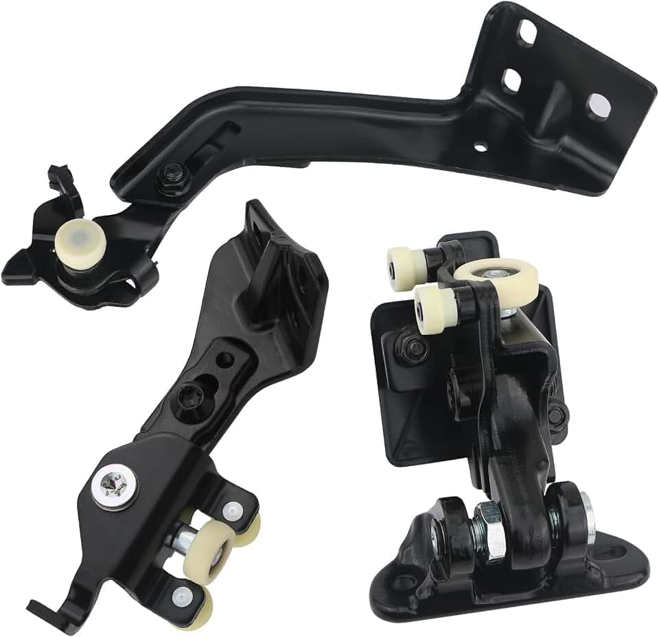 Sliding Door Roller Hinge for Right Passenger Side 68271842AA 68271843AA 68271845AA Compatible with 2014-2025 RAM ProMaster Van 1500 2500 3500 Door Parts