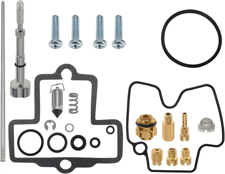 Autu Parts Carburetor Rebuild Repair Kit for Suzuki DRZ400E DRZ 400E 2000 2001 2002 2003 Carburetor Repair Kit