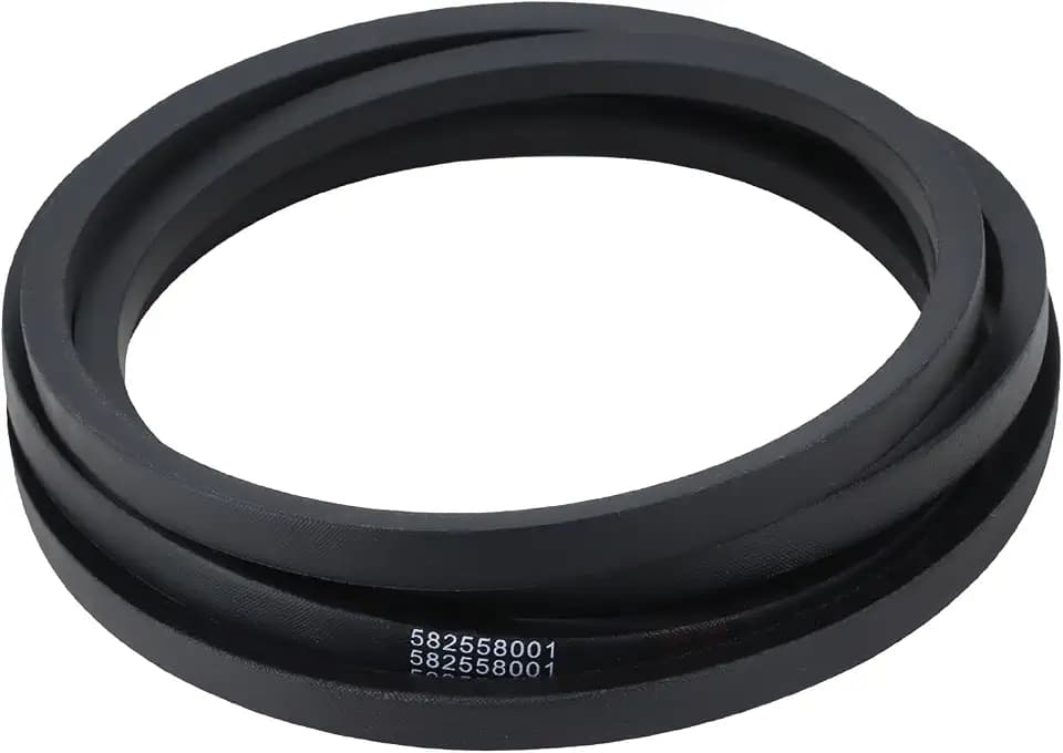 582558001 Mower Deck Belt Fit for Husqvarna Z248F RedMax RZT48 Jonsered Z48F 48 Inch Zero Turn Mowers (0.62" x 147.5")