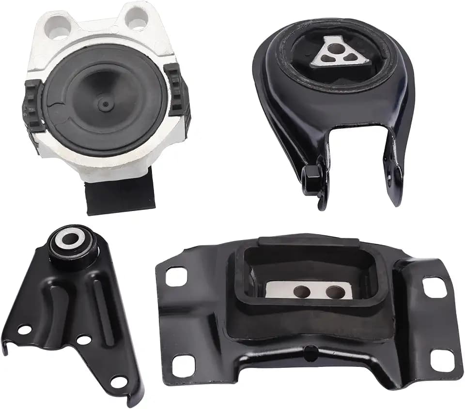 Engine Motor and Transmission Mount Kit Compatible with 2010-2013 Mazda 3
