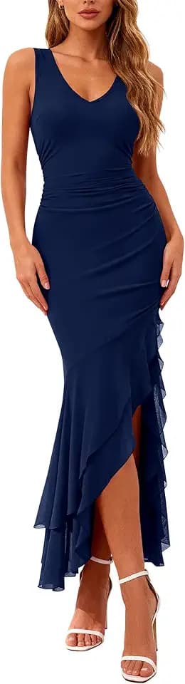 BTFBM Summer Dresses for Women 2026 Wedding Guest Dress Prom
