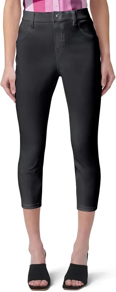 HUE Women's Ultra Soft High Waist Denim Leggings