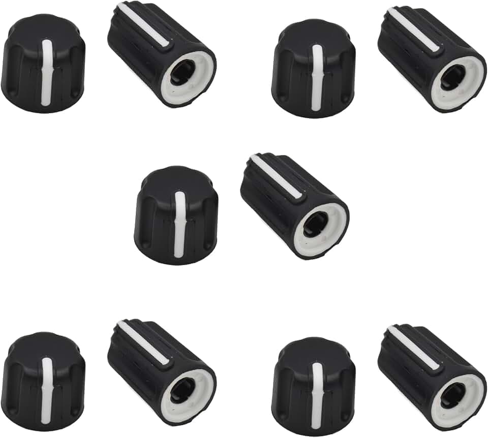 XPR3300e XPR3500e Volume and Channel Knob Button Cap for Motorola Radios XPR3300 XPR3500 DEP550 DEP570 DEP550e DEP570e MTP3200 MTP3550 Two Way Radio Konbs 5Pcs