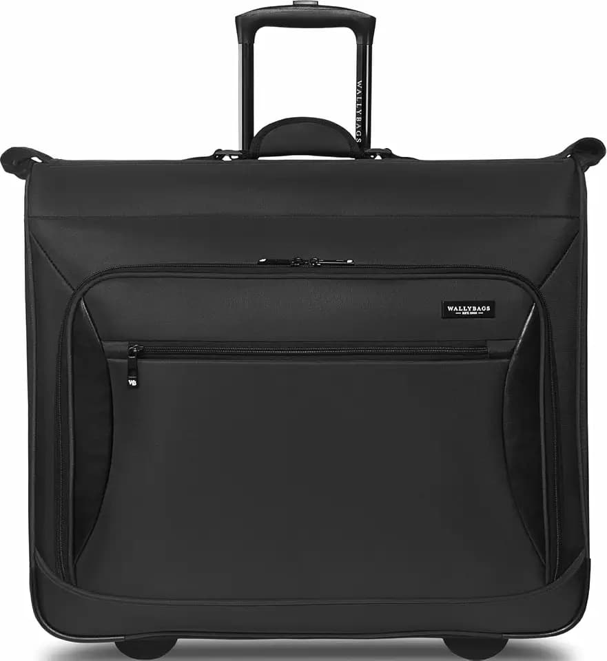 Wally Bags Solutions 45" Premium 2-Wheeled Rolling Garment Bag