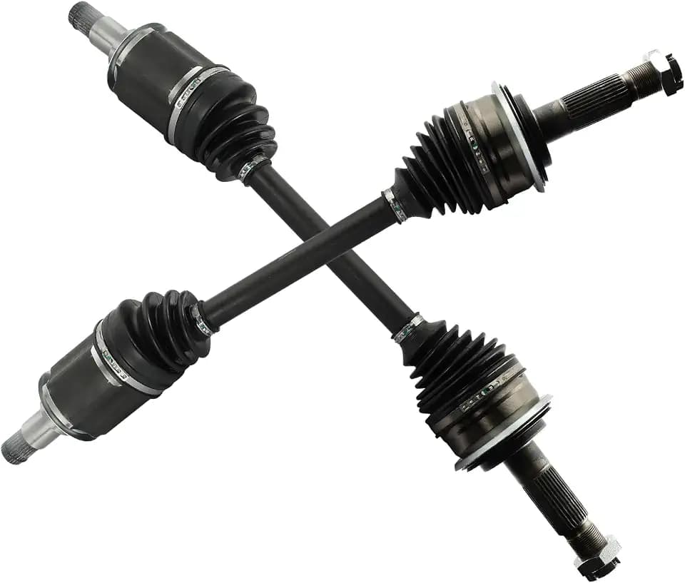 43430-0C010 Front 2 PCS CV Axles for Toyota Tundra 00-06, Sequoia 01-07 4WD