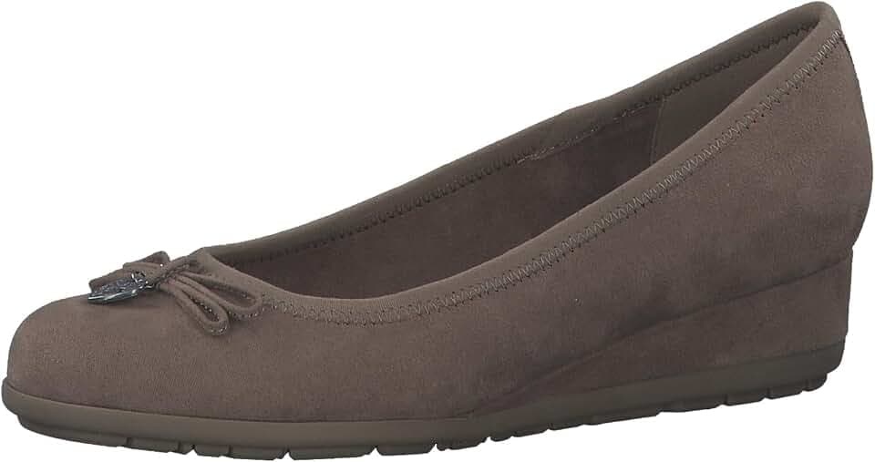 s.Oliver Damen Ballerinas Elegant Keilabsatz