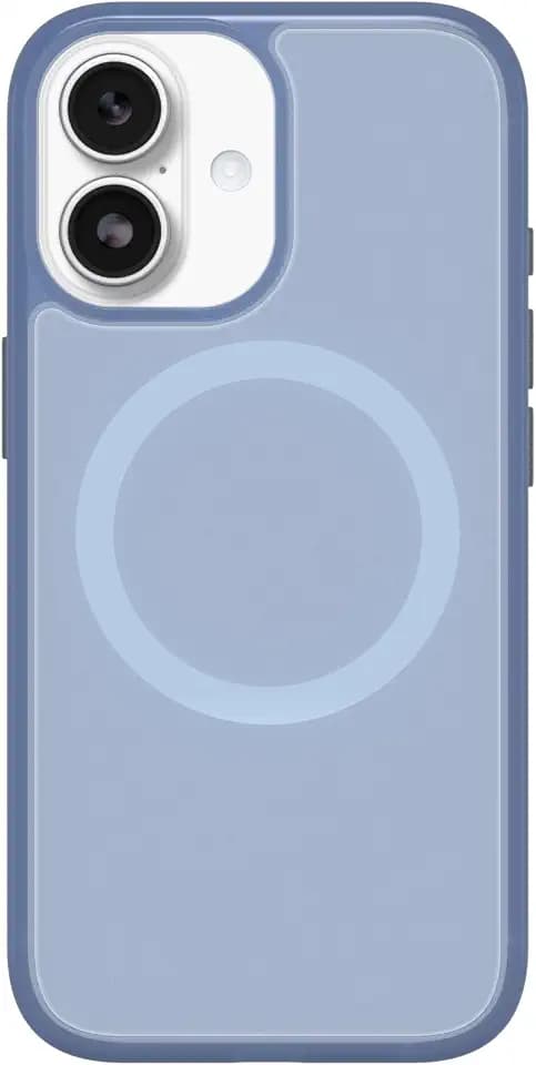 OtterBox iPhone 17 Symmetry Series Clear Case - Blue Bliss
