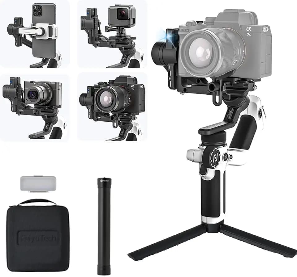 FeiyuTech SCORP Mini 2 Combo Camera Gimbal with Built-in AI Tracking
