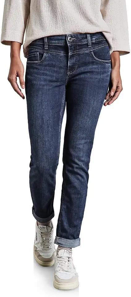 Street One Damen Jeans im Casual Fit