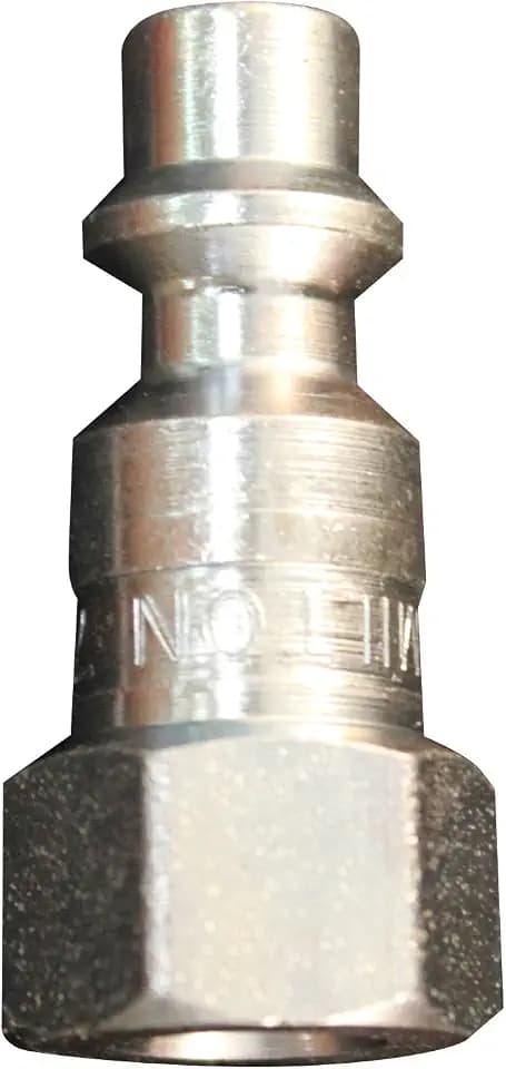 Milton 731 M Style Recapper Plug - Pack of 10, Silver