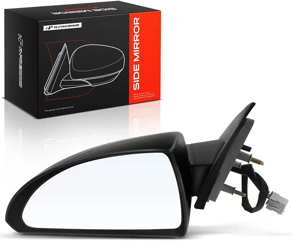 A-Premium Driver Side Power Door Mirror Compatible with Chevrolet