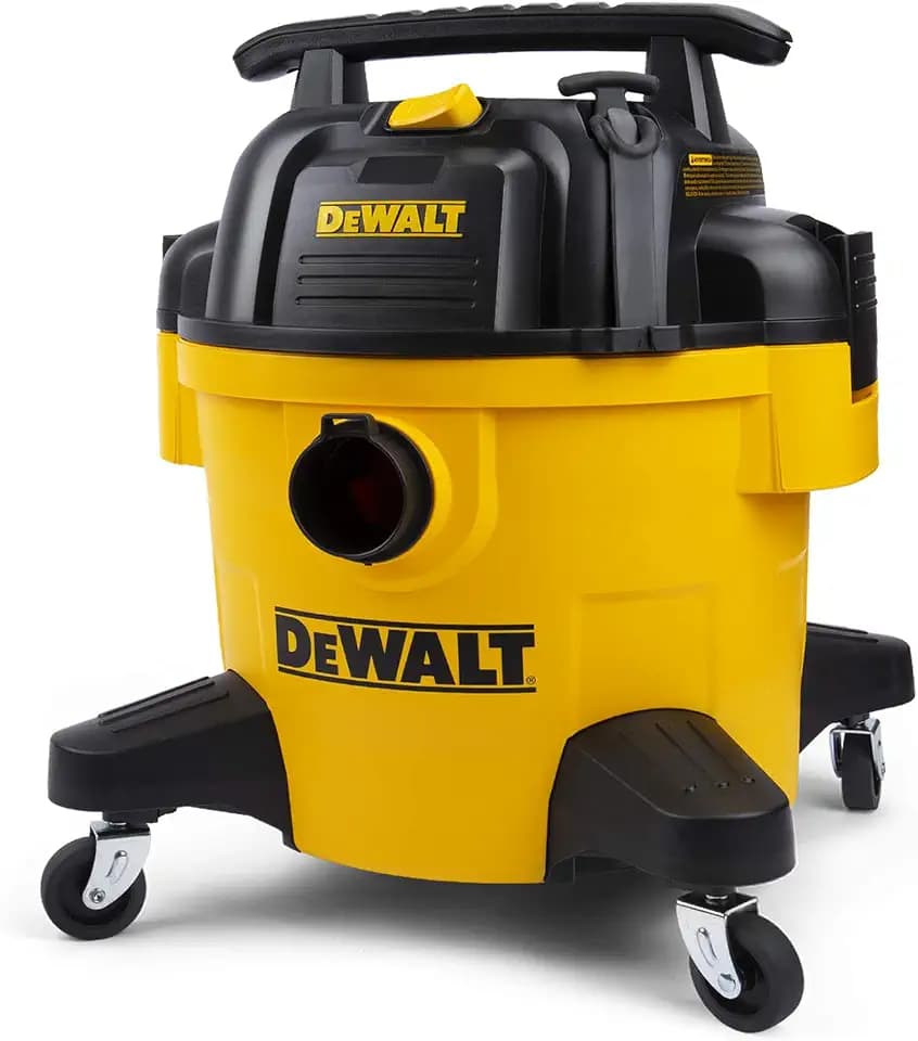 DEWALT Shop Vacuum 6 Gal 4 HP Poly Wet/Dry Vacuum with Blower DXV06P