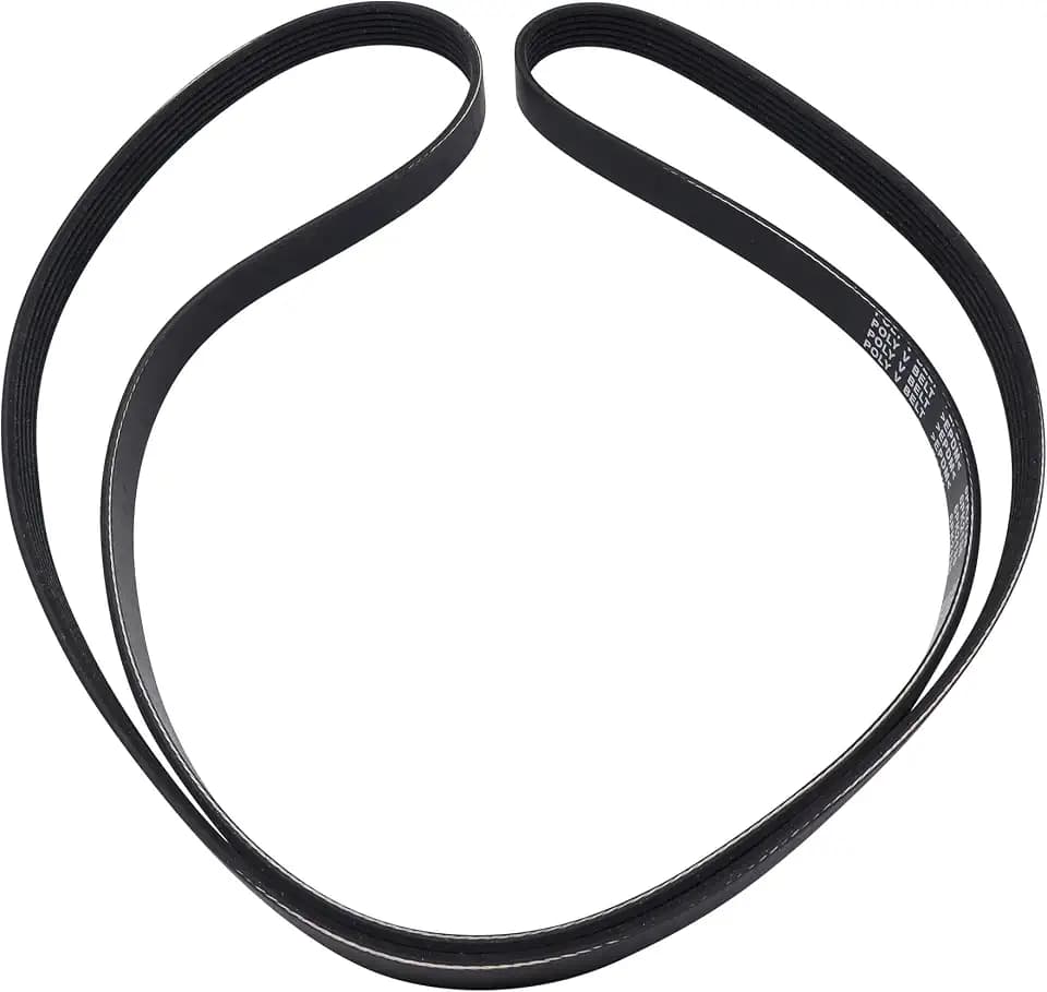 HiSport V-Ribbed Serpentine Belt EPDM - Compatible with Honda Accord Odyssey Pilot Ridgeline, Acura MDX RL TL ZDX, Mercedes-Benz E350 ML350 84.09″