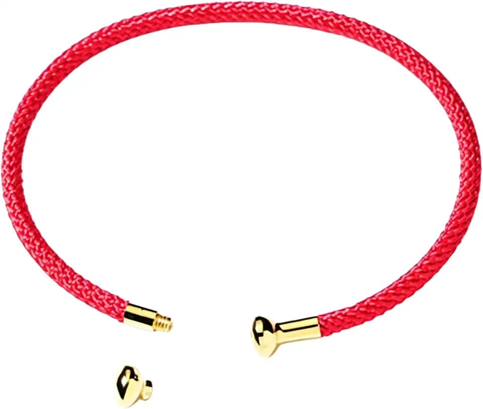 Simplicity Titanium Couple Bracelet - Unisex Steel Rope, Adjustable Wire, Fashion Style