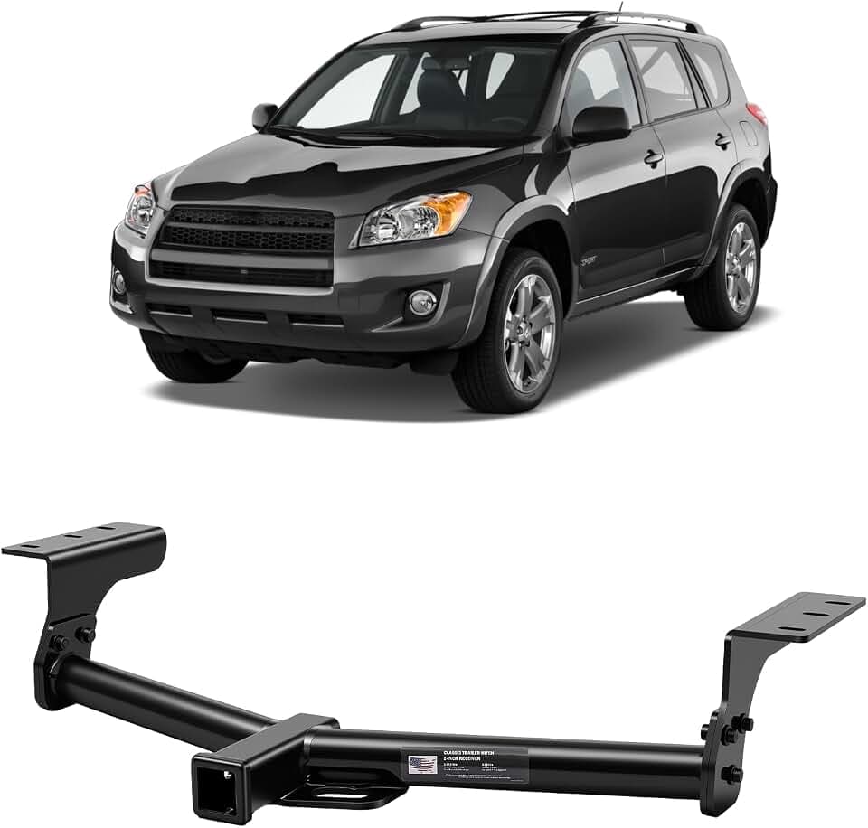 Class 3 Trailer Hitch Compatible with Toyota RAV4 2006-2018, 2"