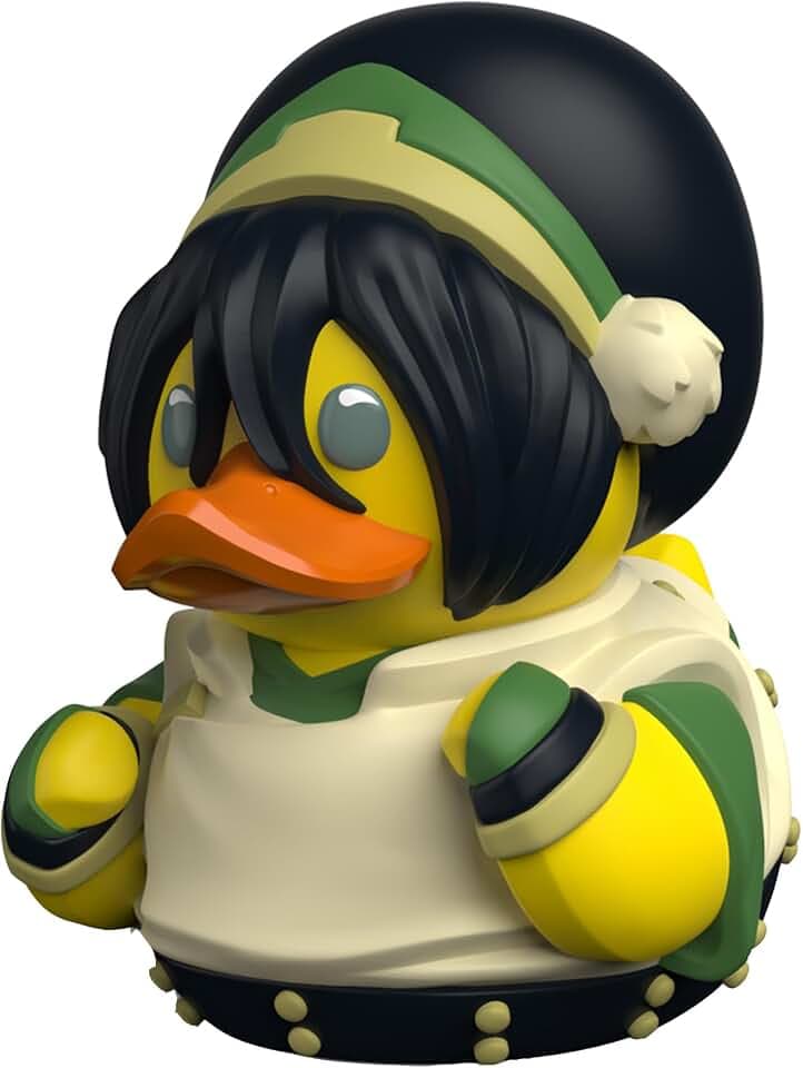 TUBBZ Erstausgabe Toph Beifong Sammelfigur aus Vinylgummi - Offizielles Avatar: The Last Airbender-Merchandise - Aktion Fernseher, Filme & Videospiele