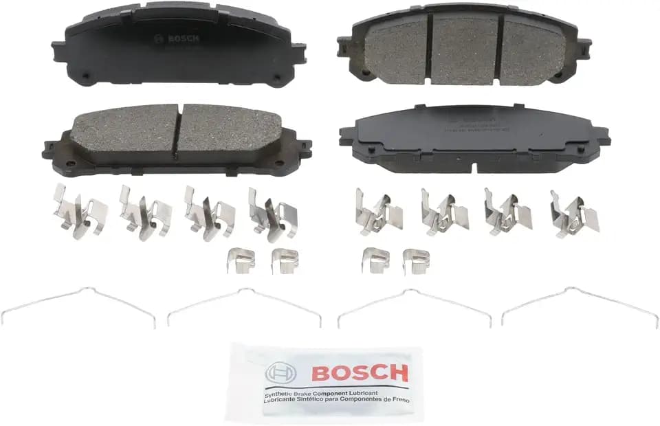 BOSCH BC2304 QuietCast Premium Ceramic Disc Brake Pad Set - Front