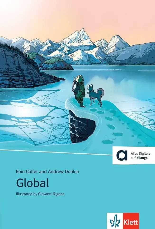Global: English Graphic Novel mit digitalen Extras