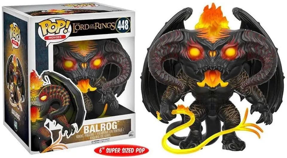 Funko POP! Movies - Lord of the Rings - Balrog Oversized 15cm #13556