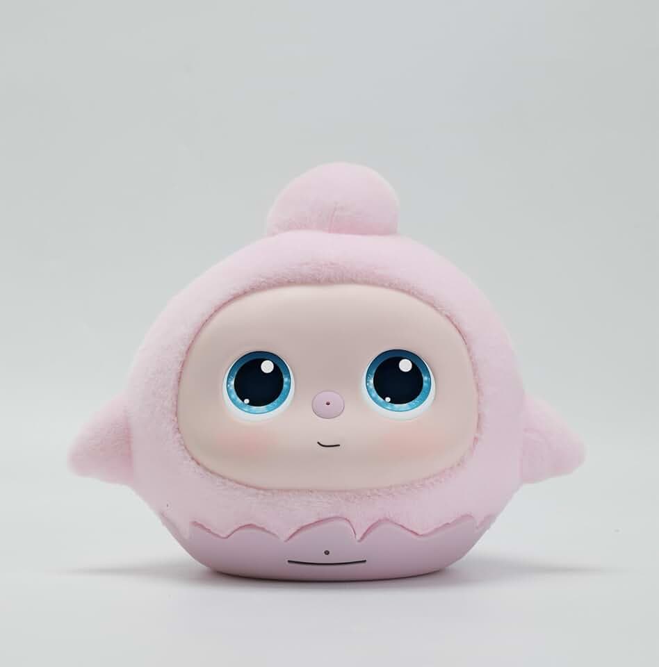 Cute Ai Live Pets for Kids, Interactive Plush Talkiing Companion, Gifts for Girls & Boys V6