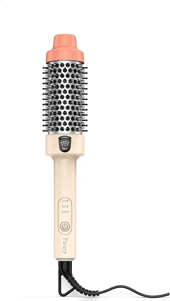 Farery Heated Round Brush, Compact Size for Travel, 1.5 Inch