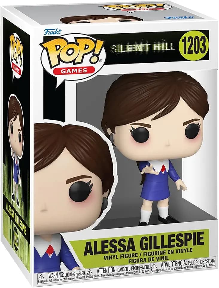 Funko POP! Games: Silent Hill - Alessa Gillespie