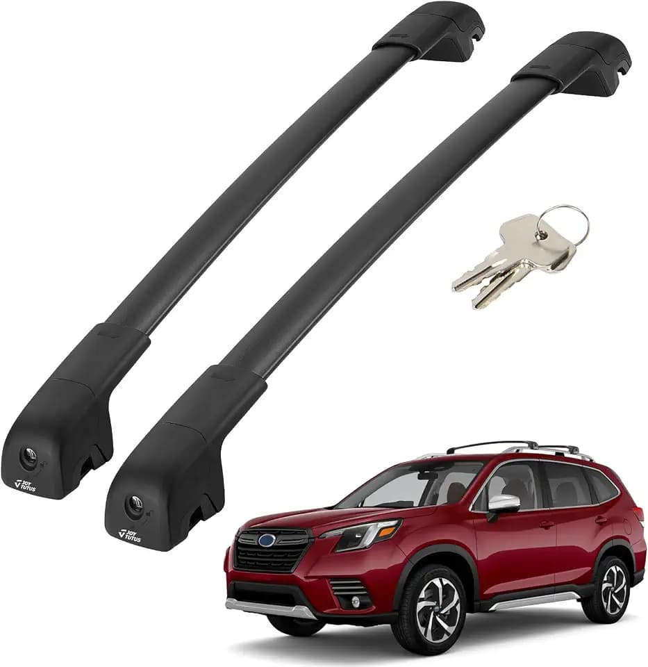JOYTUTUS Car Roof Rack Cross Bars Compatible with Subaru Forester 2014-2026