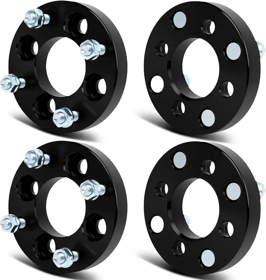 SCITOO 1" Wheel Spacers 4x100 for Honda for Accord for Chevy Cobalt 2Pcs