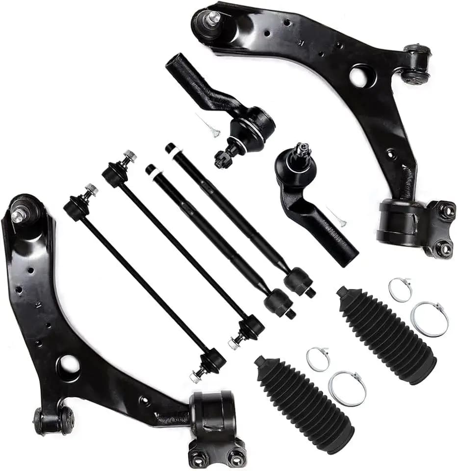 SCITOO 10pcs Front Suspension Kit for Mazda 3 2004-2009, 5 2006-2017