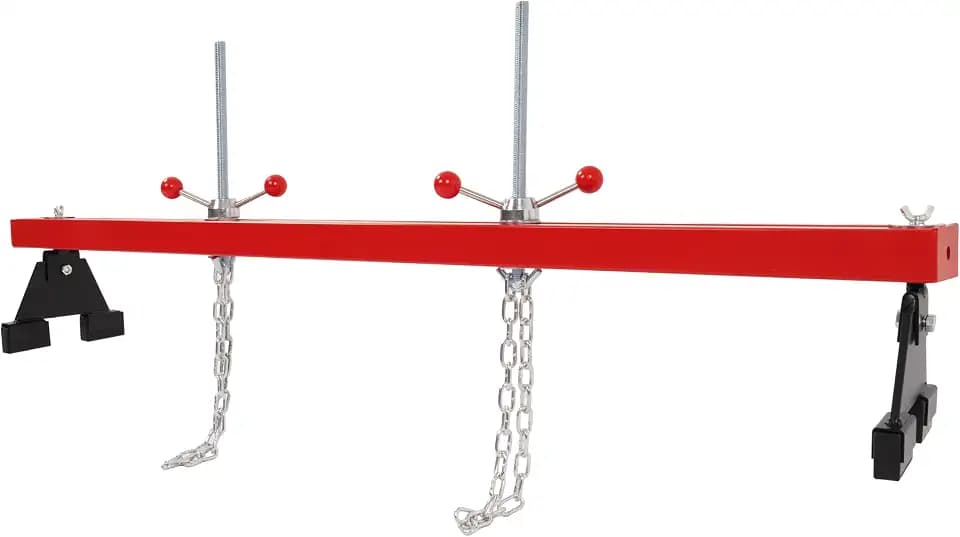ECOTRIC 1100LBS Capacity Engine Support Bar Transverse Hoist for Motor