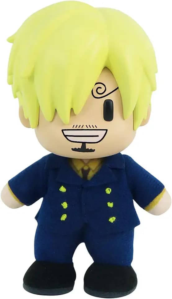Great Eastern Entertainment One Piece - Vinsmoke Sanji (Return to Sabaody Arc) FigureKey Plush 4.5" H
