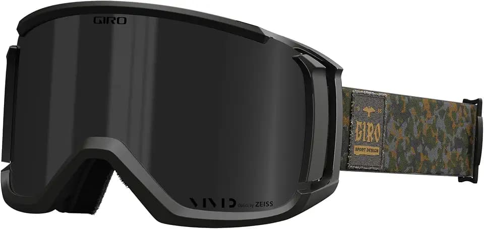 Giro Revolt Ski Goggles - Snowboarding Goggles for Men, Women and Youth With 1 VIVID and 1 Clear Lens - Anti Fog - OTG