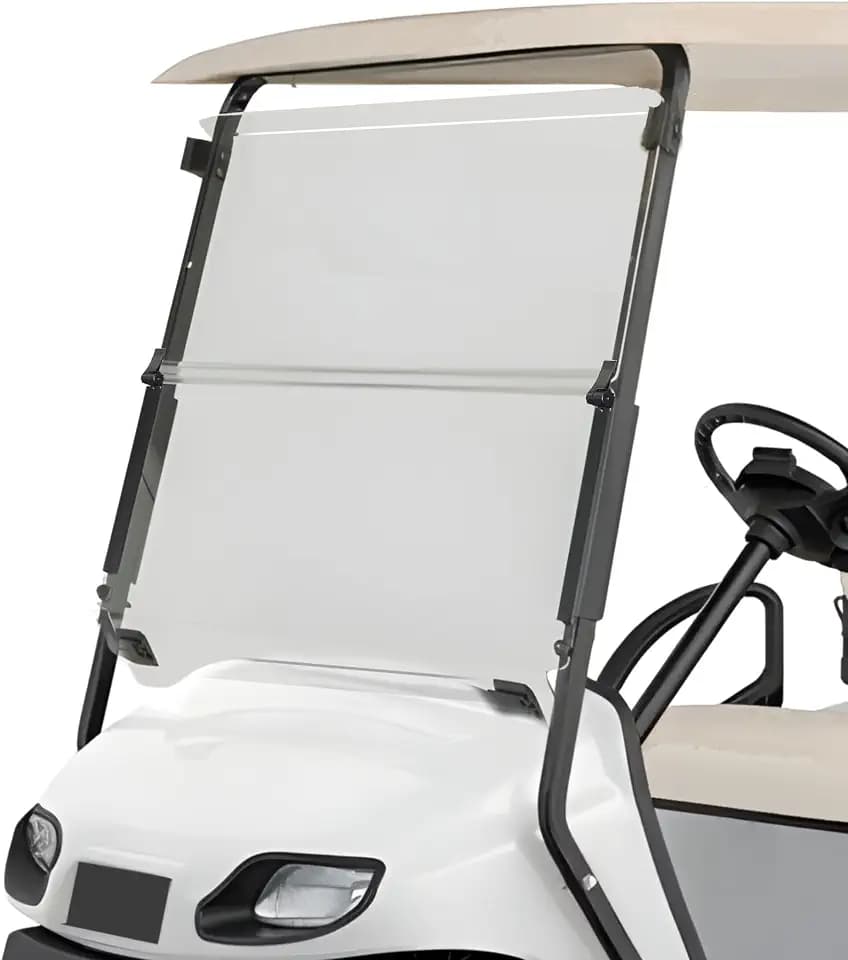 Ezgo TXT Golf Cart Windshield Ez go Front Windshield Replacement 1995-2013