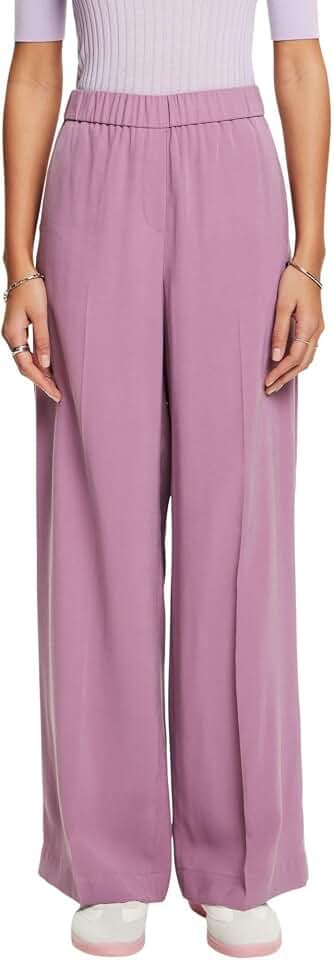 Esprit Damen Hose 044ee1b303