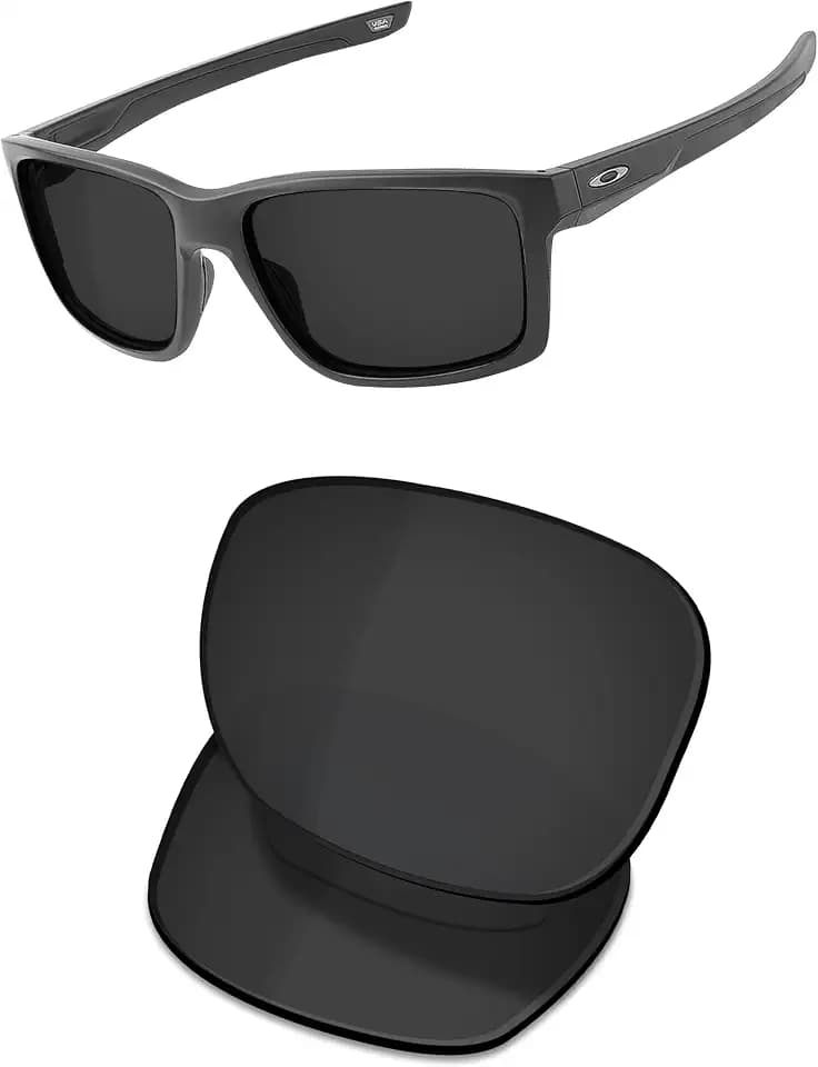 OSharp Replacement Lenses for Oakley Mainlink XL OO9264-61mm Sunglasses - UV Protection & Perfectly Fit