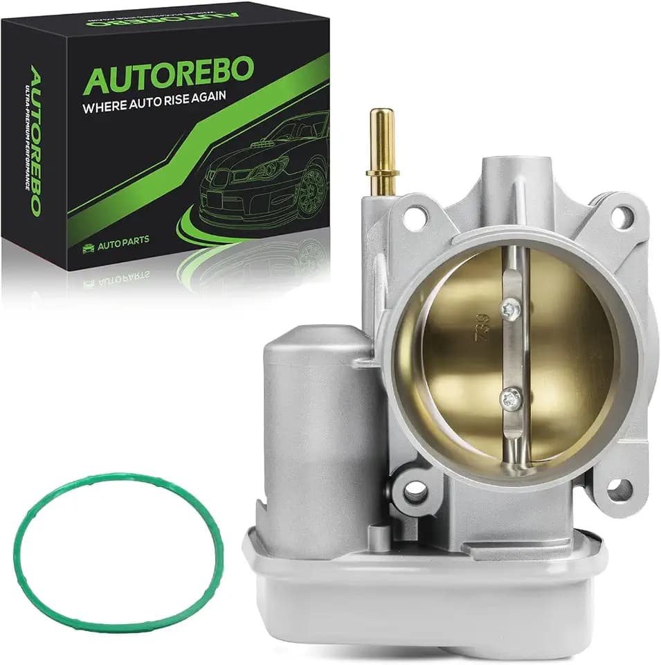 Electronic Throttle Body Compatible with Chevrolet Colorado Cobalt, GMC Canyon, Isuzu i280 i-280, Saturn Ion, L4 2.0L 2.8L 2.9L # 12565553 67-3004 673004 S20013 TB1035 2173349# 2004 2005 2006 2007