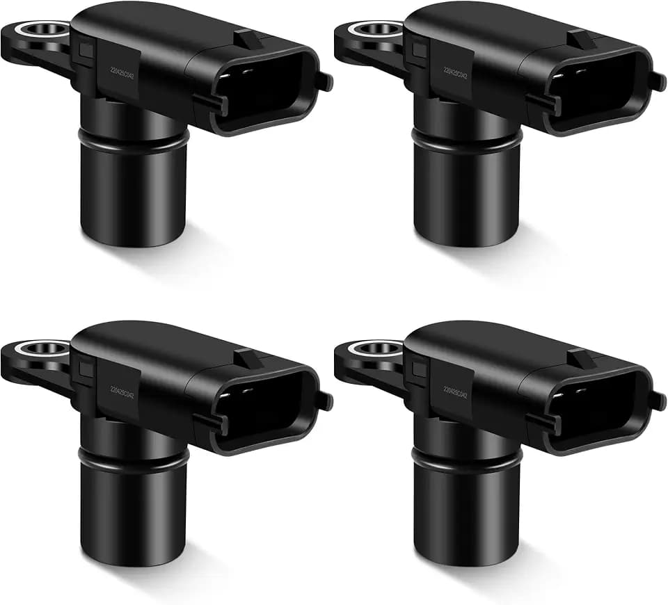 Set of 4 Engine Camshaft Position Sensor 12615371 Compatible with 2010-2017 Chevy Equinox Impala Colorado Traverse Camaro & GMC Terrain Acadia & Buick Enclave Lacrosse & Cadillac ATS CTS SRX
