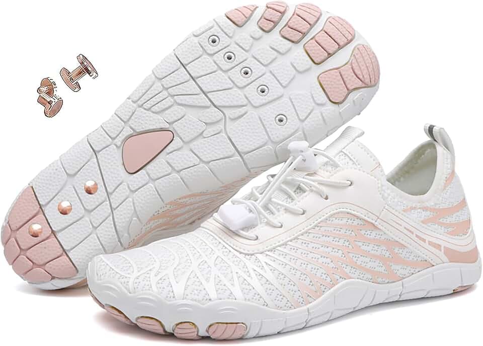 Zureto Grounding Shoes with Copper, Grounded Barefoot Footwear Hike Shoes for Womens Mens Soft Comfortable