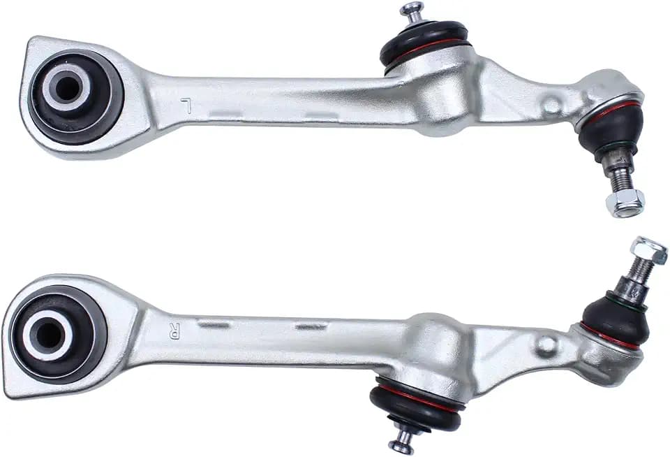 NewYall Front Lower Rearward Left and Right Control Arm with Ball Joint
