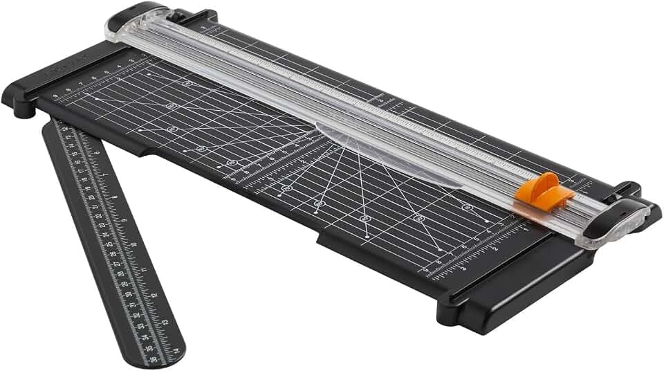 Fiskars Papierschneidemaschine, SureCut, A4-Hochformat, A3-Querformat