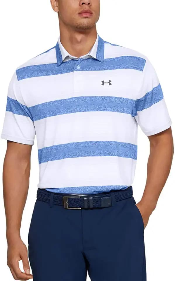 Under Armour Herren Playoff 2.0, atmungsaktives Sportshirt, komfortables und kurzärmliges Funktionsshirt mit loser Passform