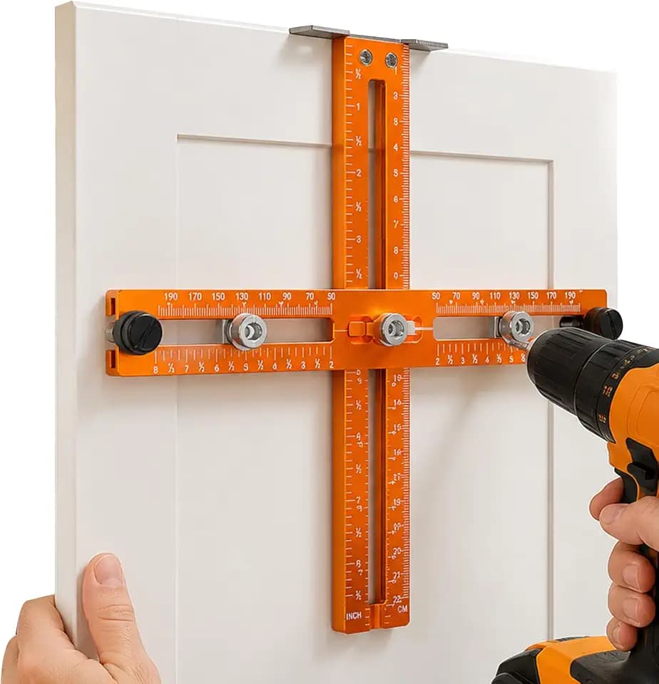 Cabinet Hardware Jig,Template for Installing Cabinet Handle Jip.