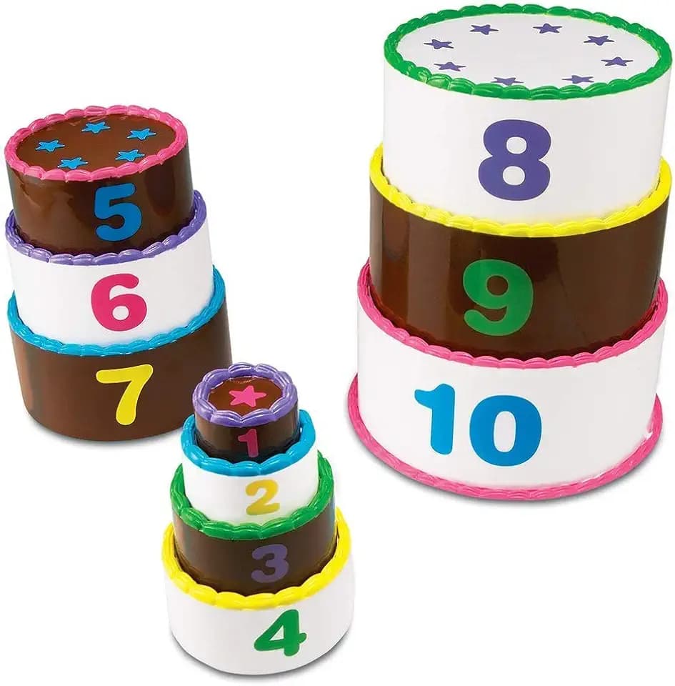 Learning Resources Smart Snacks Stack & Count Layer Cake
